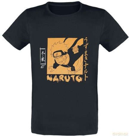 T-Shirt Naruto Shippuden Boxed XL
