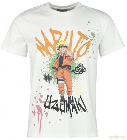 T-Shirt Naruto Shippuden Uzumaki L