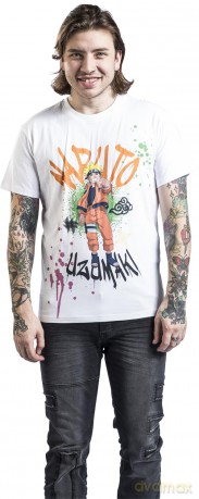 T-Shirt Naruto Shippuden Uzumaki L