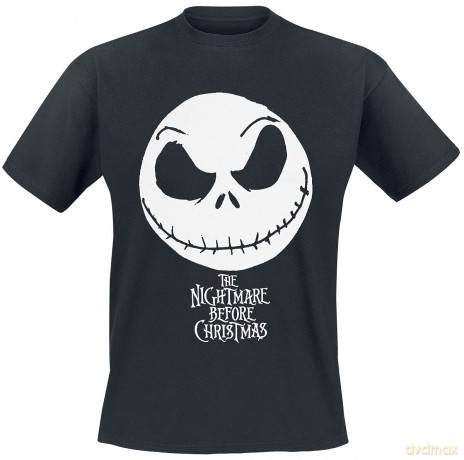 T-Shirt Nightmare B.C. Jack Face M