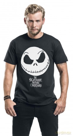T-Shirt Nightmare B.C. Jack Face M