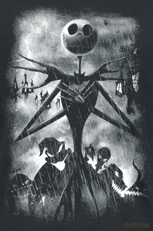 T-Shirt Nightmare B.C. Stormy Skies S