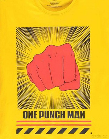 T-Shirt One-Punch Man The Punch XL