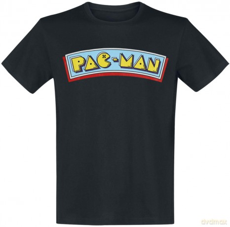 T-Shirt Pac-Man Logo S