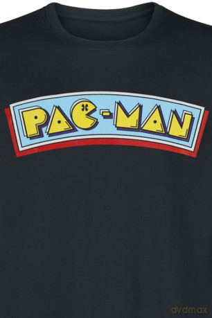 T-Shirt Pac-Man Logo S