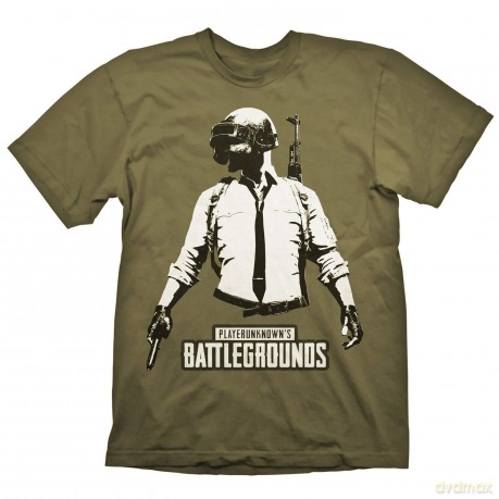 T-Shirt Playerunknown's Battlegrounds Guy Stencil M