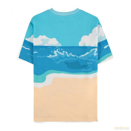 T-Shirt Pokemon Beach Day Donna XS
