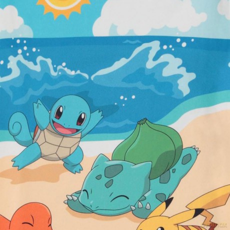 T-Shirt Pokemon Beach Day Donna XS