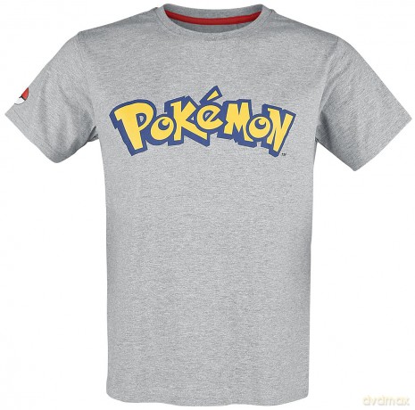 T-Shirt Pokemon Logo Donna L