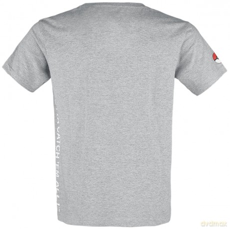 T-Shirt Pokemon Logo Donna S