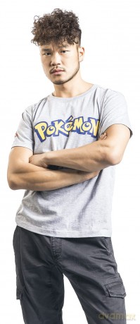 T-Shirt Pokemon Logo Donna S