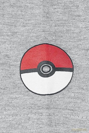 T-Shirt Pokemon Logo Donna XL