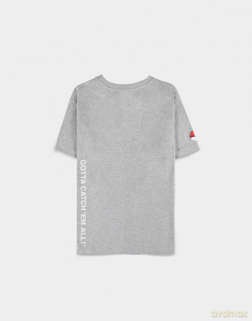T-Shirt Pokemon Logo Donna XXL