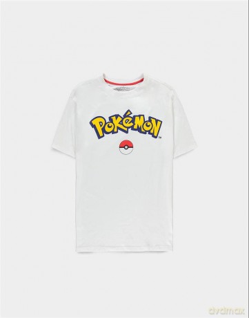 T-Shirt Pokemon Oversize Logo XL