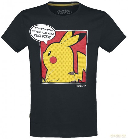 T-Shirt Pokemon Pikachu M