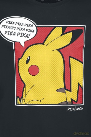 T-Shirt Pokemon Pikachu M