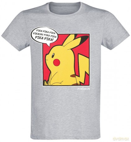 T-Shirt Pokemon Pikachu Pika Pikachu Uomo L
