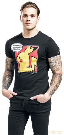 T-Shirt Pokemon Pikachu XL