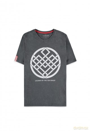 T-Shirt Shang-Chi Crest M
