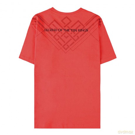T-Shirt Shang-Chi Crest Master of Martial Arts L