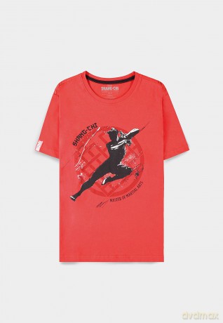 T-Shirt Shang-Chi Crest Master of Martial Arts M