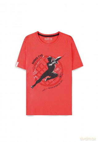 T-Shirt Shang-Chi Crest Master of Martial Arts M