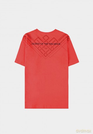 T-Shirt Shang-Chi Crest Master of Martial Arts M