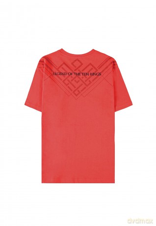 T-Shirt Shang-Chi Crest Master of Martial Arts M