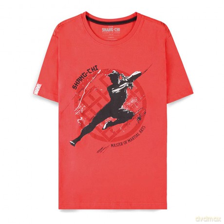 T-Shirt Shang-Chi Crest Master of Martial Arts XL