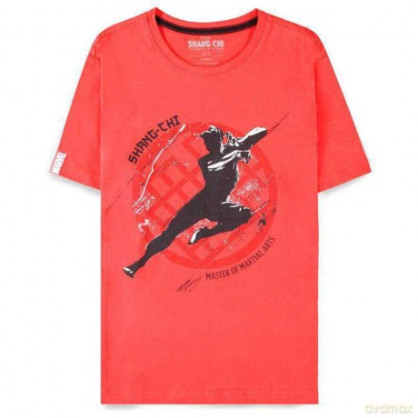 T-Shirt Shang-Chi Crest Master of Martial Arts XXL