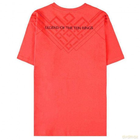 T-Shirt Shang-Chi Crest Master of Martial Arts XXL