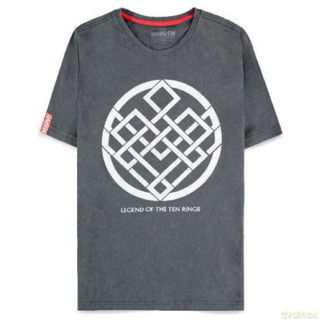 T-Shirt Shang-Chi Crest S