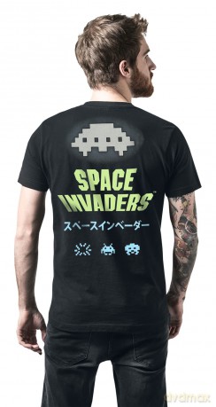 T-Shirt Space Invaders L