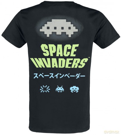 T-Shirt Space Invaders L