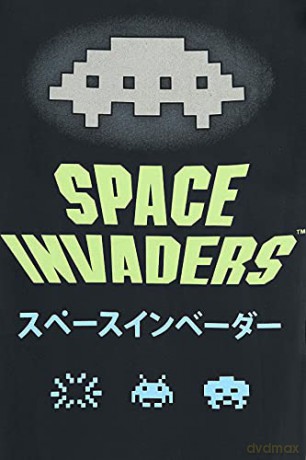 T-Shirt Space Invaders L