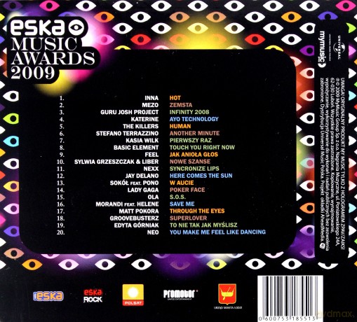 Eska Music Awards 2009 [CD]