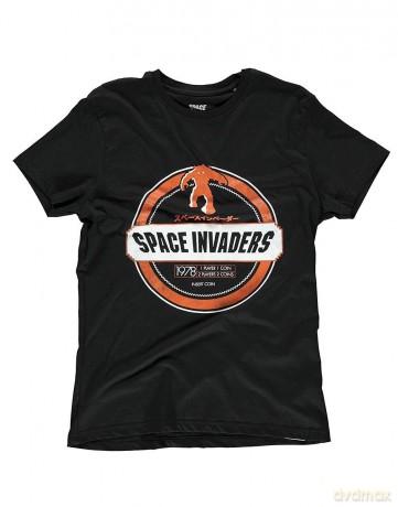 T-Shirt Space Invaders Monster Invader L