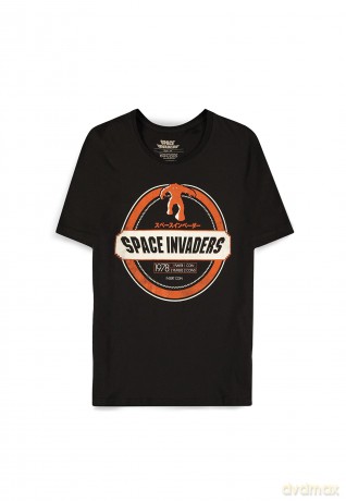 T-Shirt Space Invaders Monster Invader L