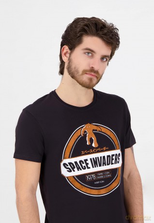 T-Shirt Space Invaders Monster Invader M