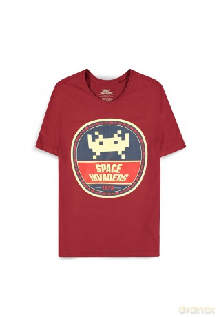 T-Shirt Space Invaders Round Invader XXL