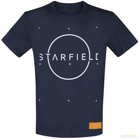 T-Shirt Starfield Cosmic Perspective S