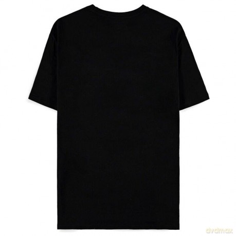 T-Shirt Stranger Things Fire Logo S