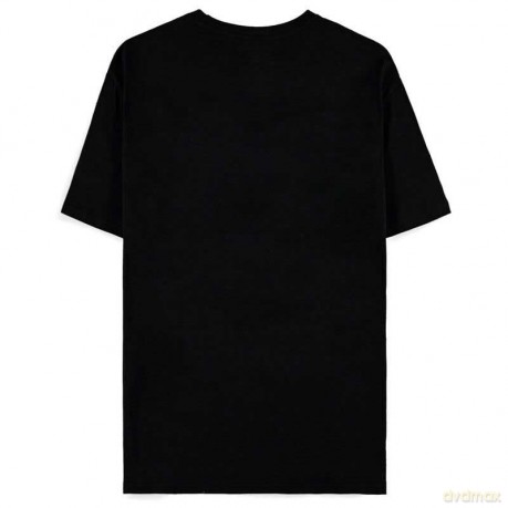 T-Shirt Stranger Things Fire Logo XL