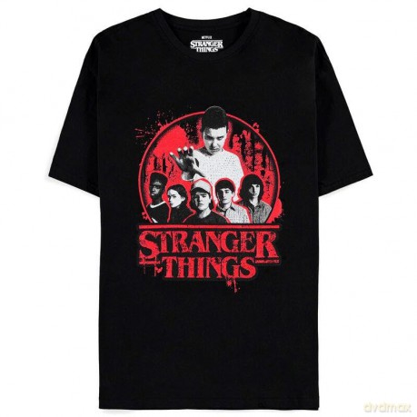 T-Shirt Stranger Things Group L