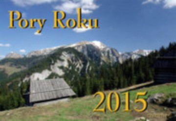 Kalendarz 2015 pory roku wiszący poziomo [KSIĄŻKA]