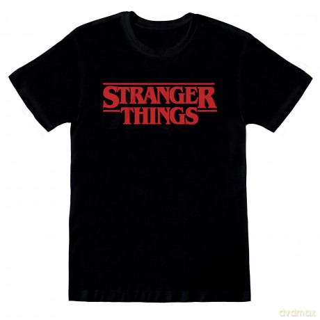 T-Shirt Stranger Things Logo M