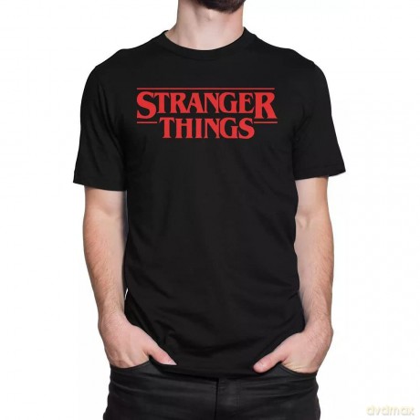 T-Shirt Stranger Things Logo S