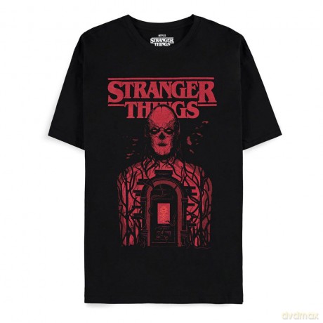 T-Shirt Stranger Things Red Vecna M