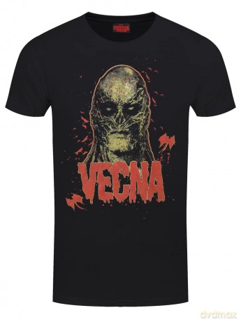 T-Shirt Stranger Things Vecna XL