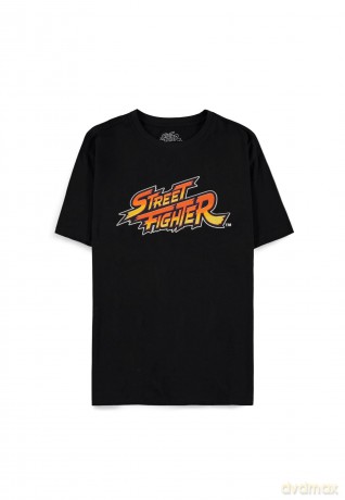 T-Shirt Street Fighter II Logo XXL